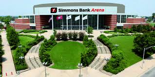 North Little Rocks Verizon Arena To Change Name To Simmons