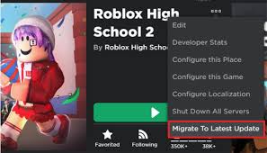 It appears that game pages are back up and running, back we're still unable to access the games themselves.we'll update you if anything changes. Introducing Migrate To Latest Update Announcements Devforum Roblox