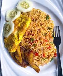 1/2 of a small onion Noodles Recipes Indomie Main Food Network Nigeria Facebook