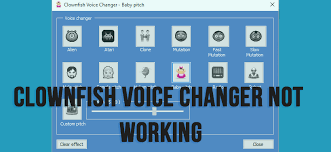 It's introduced on framework level so every application that utilizations mouthpiece or other. Is A Good Voice Changer How To Fix Clownfish Voice Changer Problem