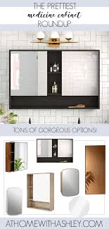Modern Medicine Cabinets A 2021 Roundup At Home With Ashley