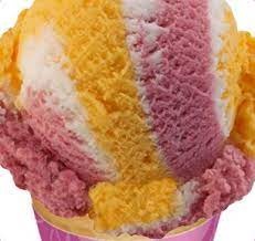 Baskin Robbins Rainbow Sherbet Rainbow Sherbet Rainbow Ice Cream Baskin Robbins