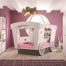 Shop variety of kids room sets with best prices for your kids and youth furniture. Kids Princess Carriage Bed