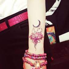 Tatuagem Flor De Lotus No Braco Tatuagem Flor De Lotus Tatuagem Tatuagem De Flor