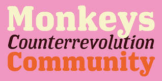 Feliz jueves or running asuka refers to a gif and viral video featuring neon genesis evangelion character asuka langley running towards the viewer and wishing them a happy thursday. Emigre Los Feliz Font Family