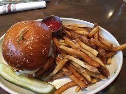 Pub Burger With Bbq Sauce Picture Of Culinary Dropout Tucson Tripadvisor
