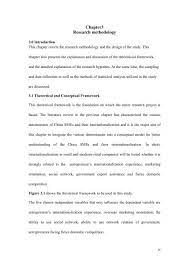 Analysis of variance linear regression note that each test has specific formula. Chapter 3 Research Design And Methodology Sample