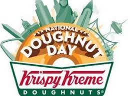 Krispy Kreme Free Doughnut On June 7th Krispy Kreme Krispy Kreme Doughnut National Donut Day
