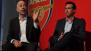 Facebook gives people the power to share and makes the. Ivan Gazidis Arsenal Chief Executive Leaves Club To Join Ac Milan Bbc Sport