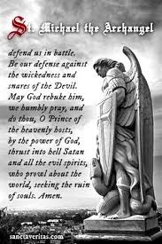 Be our safeguard against the wickedness and snares of the devil. Guest Post Saint Michael The Archangel Patron Saint Of Police Officers Shrine Tower