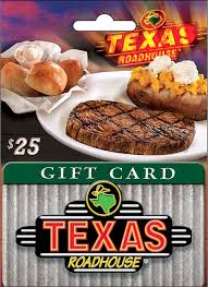 25 Texas Roadhouse Gift Card Texas Roadhouse 25 Best Buy Texas Roadhouse Gift Card Restaurant Gift Cards