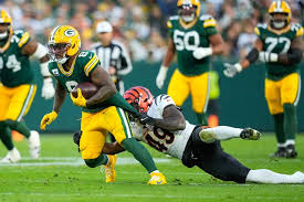 Cincinnati Bengals vs. Green Bay Packers, photos from NFL Week 6