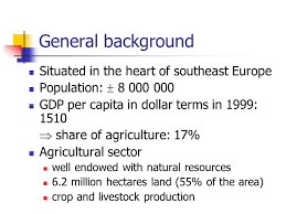 Economics Of Transition Agriculture And The Agricultural Reform In Bulgaria And Romania Leen Schroven Silvie De Roose Joris Motmans Lourens Van Dijk Roxane Ppt Download