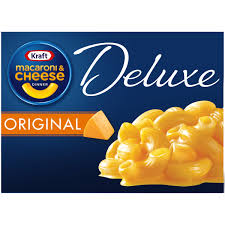 Pare price kraft chicken noodle dinner on. Kraft Deluxe Original Cheddar Macaroni Cheese Dinner 14 Oz Box Walmart Com Walmart Com