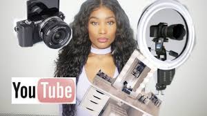 Starting Up A Youtube Channel On A Budget Makeup Lighting Camera And More Youtube