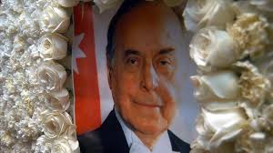 National leader of Azerbaijan: Heydar Aliyev