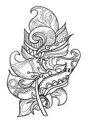 Feather is a collection of simply beautiful open source icons. Feather Coloring Page Art Is Good