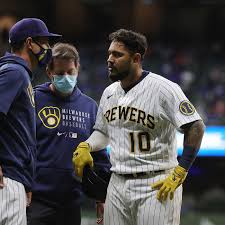 We would like to show you a description here but the site won't allow us. Milwaukee Brewers Place Omar Narvaez On Injured List Recall Mario Feliciano Brew Crew Ball