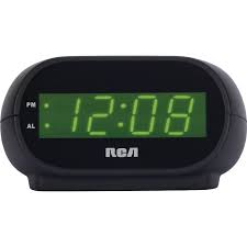 Rca Digital Alarm Clock With Night Light Rc Willey Furniture Store