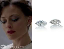 Sherlock: Season 2 Episode 1 Irene's Post Earrings