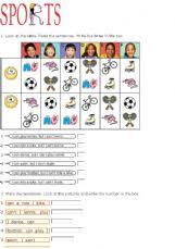 Useful for vocabulary for ielts, cae, essays. English Exercises The Sports