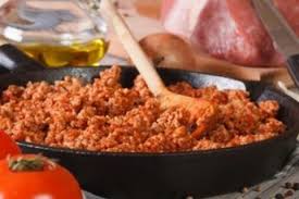 Faire Une Vraie Sauce Bolognaise En Moins De 15 Minutes Recette Sauce Bolognaise