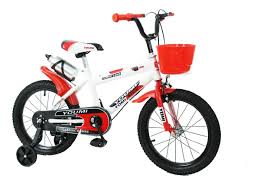 Lumax Bicicleta Urbana Infantil Rodada 20 con Rueditas Entrenadoras y  Canasto Color Rojo : Amazon.com.mx: Deportes y Aire Libre