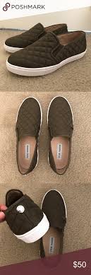 Steve Madden Ecntrcqt Olive Green Shoes Steve Madden Shoes Sneakers Cute Shoes