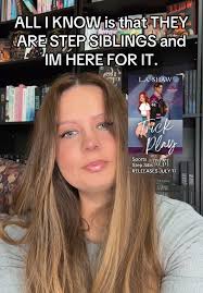 ready for these two!! Trick Play by LA Shaw is a step siblings sports  romance #booktok #bookrecs #sportsromance #sportsromancebooks  #sportsromancerecs #forbiddenromancetropes