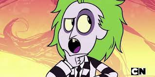 Please click to play icon on cartoon8.tv for watching. Video Alex Brightman Plays An Animated Beetlejuice On Last Night S Teen Titans Go