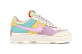Nike Introduces New Color Blocked Air Force 1 Shadow Sneaker Pack Nike Sneakers Nike Brand
