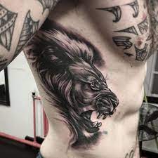 Pin On Lion Tattoo Designs
