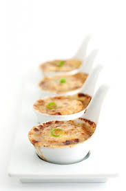 Scallops Gratinee With Wine Garlic And Herbs Jc100 Week 14 Scallop Recipes Food Mushroom Appetizer Recipes