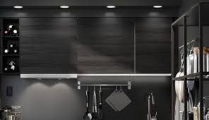 The Ikea Omlopp Lamp Is Integrated Kitchen Lighting With Built In Led Source With A Simple Modern Look It Kitchen Lighting Kitchen Remodel Cabinet Lighting