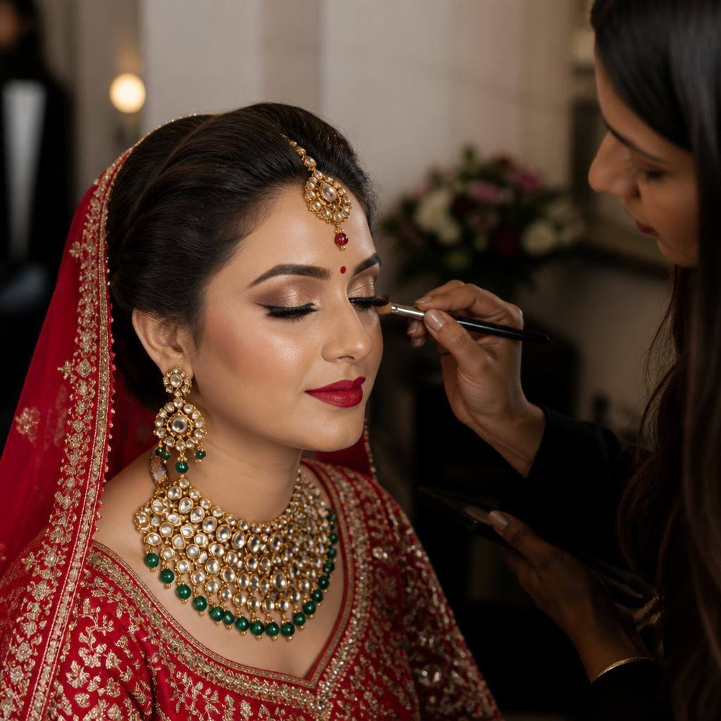 Wedding Makeup in DDU Sector 2 product image