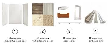 We did not find results for: Kohler Choreograph White One Piece Shower Wall Surround Common 60 In X 32 In Actual 60 In X 32 In In The Shower Wall Surrounds Department At Lowes Com