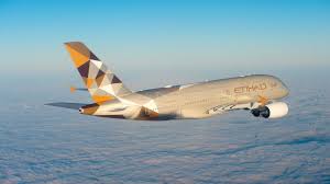 etihad switching from a380 to b777 on one of its sydney