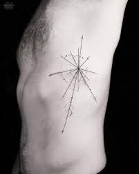 Black And White Turkey Tattoo Amazing Geometric Tattoos By Turkish Artist Okan Uckun Geometric Tattoos Men Geometric Tattoo Geometric Art Tattoo