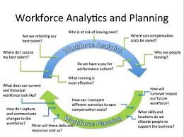 This Infographic Poses Important Questions To Ask When Performing Workforce Analytics Then Thos Workforce Management Human Resources Management Infographic