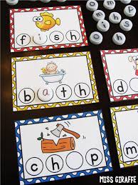 Beginning sound kindergarten and preschool activities, worksheets, games cards, center ideas, practice pages, coloring pages and more! Miss Giraffe S Class Digraphs Activities For First Grade And Kindergarten