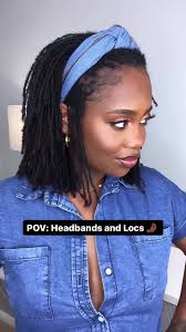 Yes! Headbands and Locs are 🤌🏾🔥 These headbands are