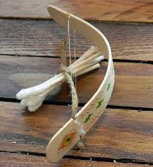 Here is the link to making the arrow: Diy Archery Handmade Charlotte