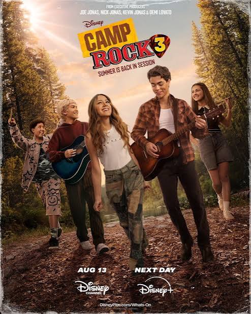 Camp Rock 3 (Fernsehfilm 2026) - IMDb