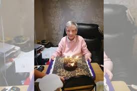 Great-grandmother celebrates 105th birthday in Dorset