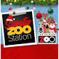 Santa Zoo Station