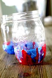 Marble Dipped Mason Jars Diy Jar Diy Mason Jars Mason Jar Diy