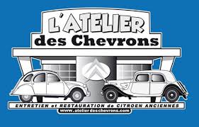 Before world war ii, citroën had a logo with a beautiful swan on it representing the floating motor (le moteur flottant). Restauration Vehicule Ancien Limeil Brevannes Restauration Citroen Paris 75 Specialiste Citroen Val De Marne 94 Atelier Des Chevrons