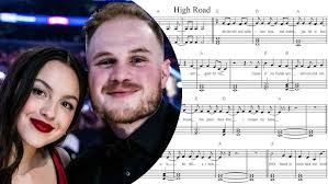 Zach Bryan — High Road — Piano Sheet Music