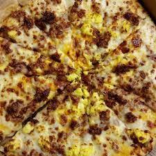 And they just loved it. Casey S Breakfast Pizza Will Miss This Yum Jenny Z Flickr