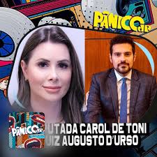 Carol De Toni e Luiz Augusto D…–Pânico